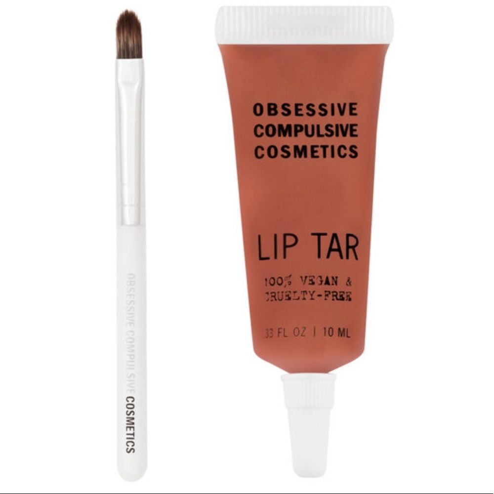 NIB Obsessive Compulsive Cosmetics Lip Tar Authentic 3672